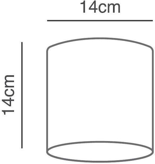 Home Lighting Κρεμαστό Φωτιστικό Πολύχρωμο με Ντουί E27 40εκ.