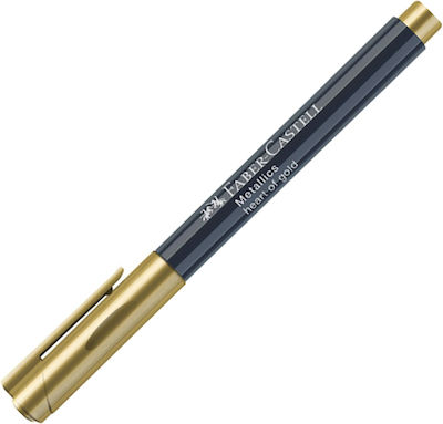 Faber-Castell Metallics Μαρκαδόρος Σχεδίου Heart of Gold