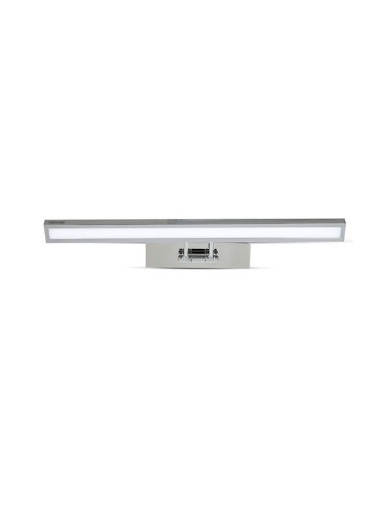 V-TAC Lumină De perete LED Argintiu 45.5x4.5x19cm V-TAC Lumină De perete LED Argintiu 45.5x4.5x19cm