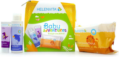 Helenvita Promo Baby Adventures Pflege-Set Orange