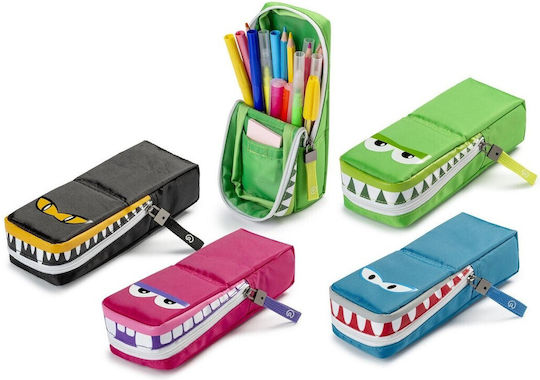 Carioca Gnam Pencil Case Green