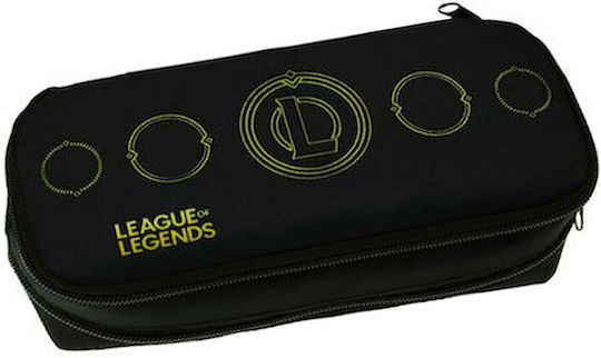 Gim League of Legends Hextech Pencil Case Black