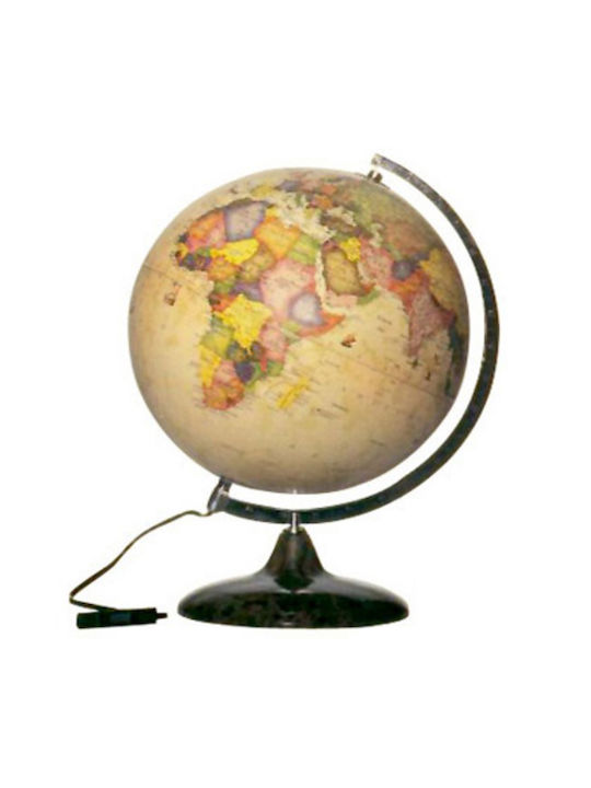 Exas Paper Globen Marco Polo Ohne Beleuchtung 30cm Beiges Exas Paper Globen Marco Polo Ohne Beleuchtung 30cm Beiges