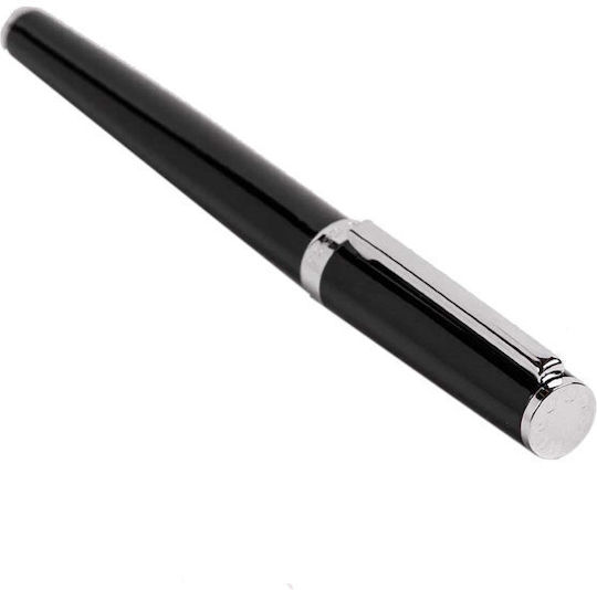 Boss Gear Icon Writing Pen Black