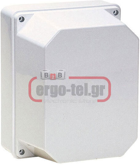 Marlanvil Surface Mounted Electrical Box Watertight IP66 in Beige Color
