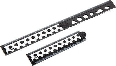 Ruler Plastic 30cm