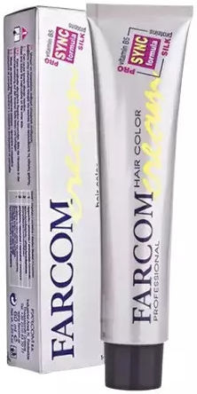 Farcom Hair Color Cream Βαφή Μαλλιών 9C Ξανθό Πολύ Ανοιχτό Σαντρέ 60ml