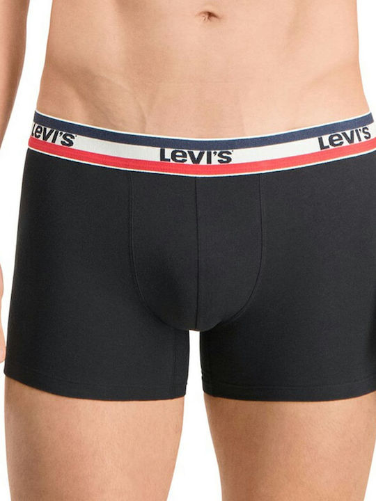 Sportswear Men's Boxers Khaki/Black/Dark Blue 3Pack