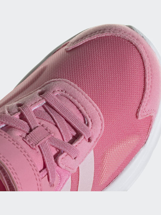 Ozelle Kids Sports Shoes Running with Hoop & Loop Closure Bliss Pink / Clear Pink / Cloud White
