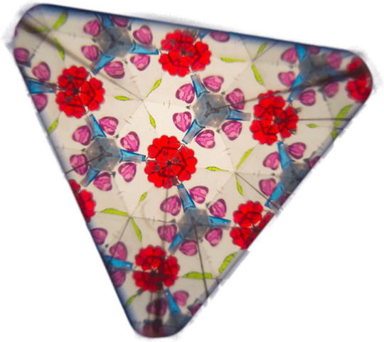 Out of the Blue Christmas Santa Claus Kaleidoscope