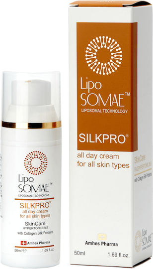 Lipo Somae Silkpro 24h Cream Face Day 50ml