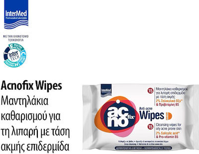 Intermed Acnofix Anti-Acne Anti-Acne Wipes for Oily Skin