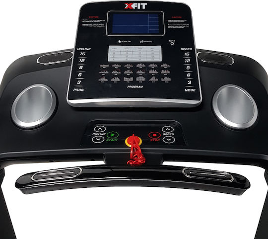 X-FIT Legend 3hp Electric Pliabil Bandă De Alergat Pentru Utilizator Până La 130kg
