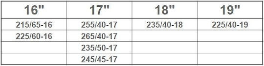240 Αντιολισθητικές Αλυσίδες Πάχους 16mm Επιβατικού & 4x4 Αυτοκινήτου 2τμχ