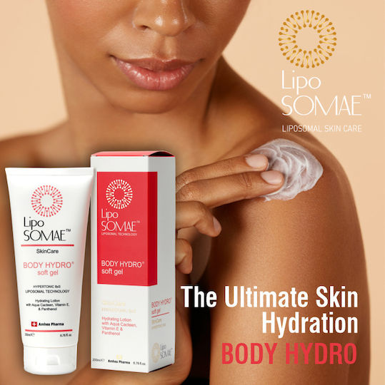 Lipo Somae Βοdy Hydro Ενυδατικό Gel Σώματος 200ml