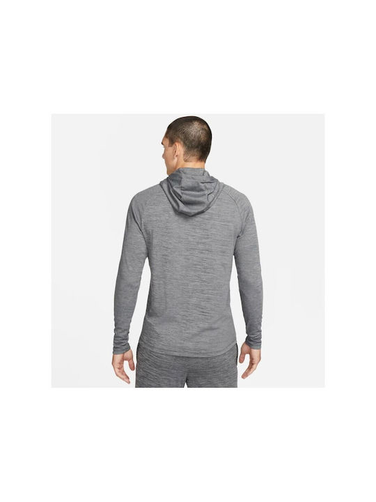 Nike Men's Sweatshirt with Hood Gray