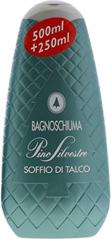 Pino Silvestre Soffio di Talco Αφρόλουτρο για Άνδρες Αναζωογονητικό 750ml