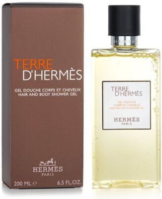 Hermes Terre d'Hermes Αφρόλουτρο για Άνδρες 200ml