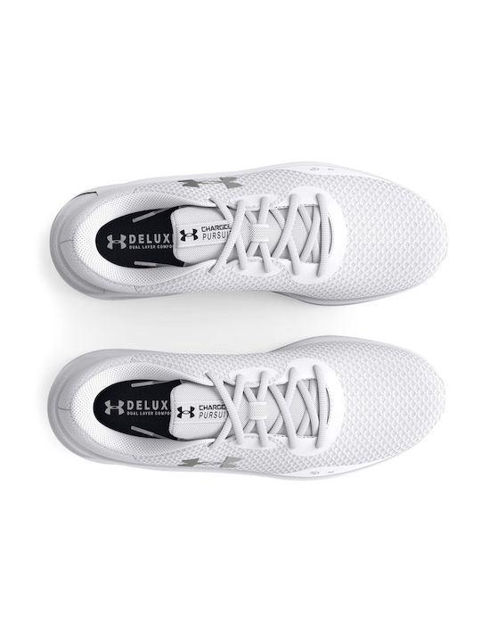 Charged Pursuit 3 Sport Shoes Running White / Silver