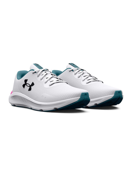 Charged Pursuit 3 Sport Shoes Running White / Black