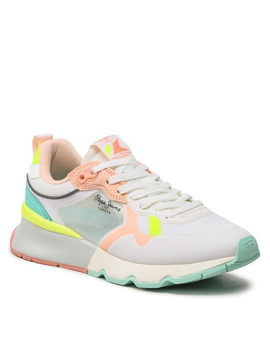 Pepe Jeans Brit Pro Bright Sneakers Multicolour