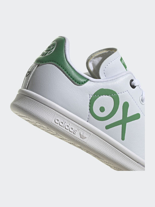 Stan Smith Παιδικά Sneakers Cloud White / Core Black