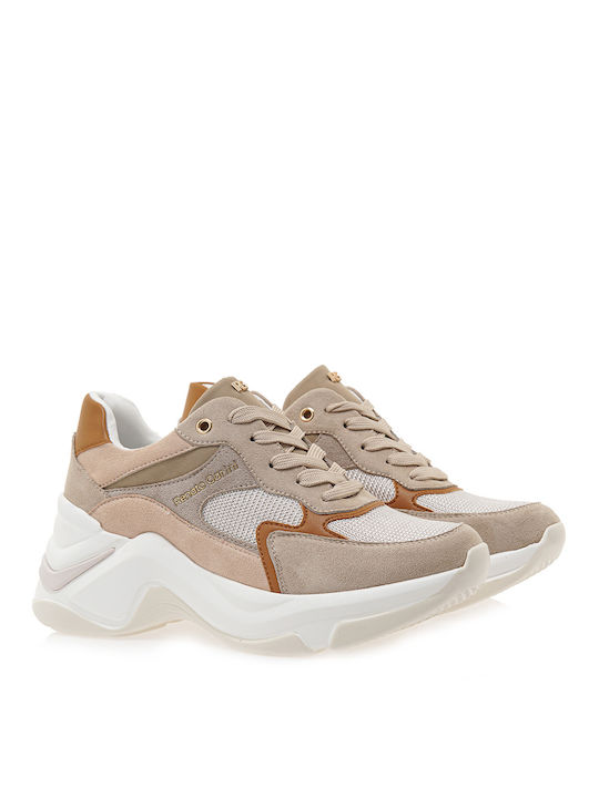 Renato Garini Chunky Sneakers Beige