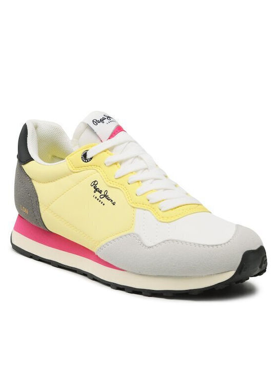 Pepe Jeans Natch Damen Sneakers Mehrfarbig