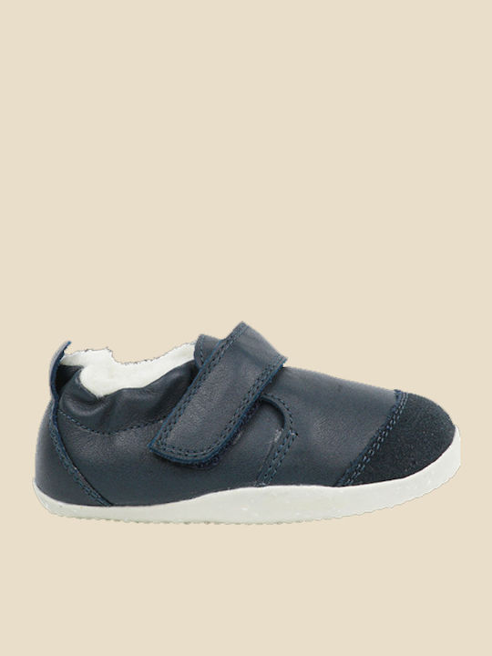 Sneakers pentru copii Xplorer Anatomic cu Velcro Marvel Arctic Navy
