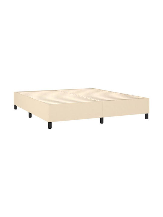 Bett Übergröße Mit Stoff bezogen Blue mit Latten & Matratze 160x200cm