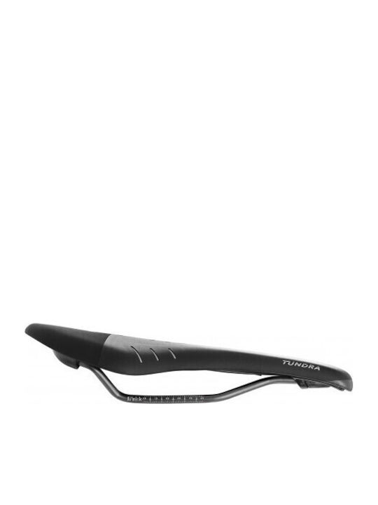 Fizik Tundra M3 Black Black Bicycle Saddle MTB