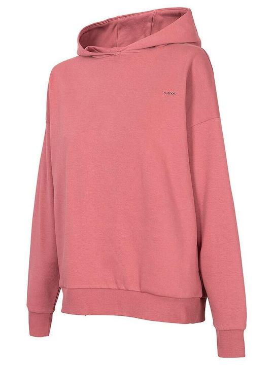 Outhorn Women's Hooded Sweatshirt Pink