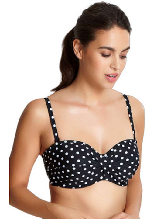 Panache Anya Spot SW black and white polka dot. (Ref.:1013)