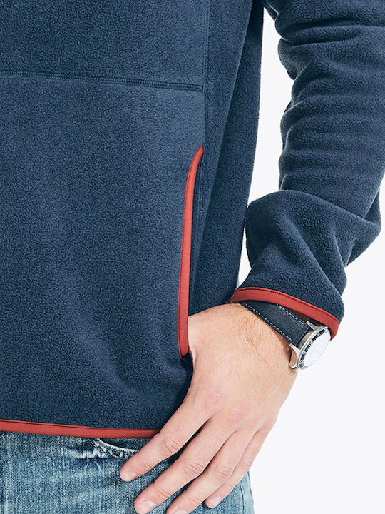Men's Cardigan Navy Blue