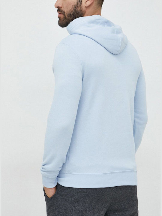 GAP Herren Sweatshirt mit Kapuze Hellblau