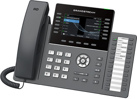 Grandstream GRP2636 Wired IP Phone with 6 Lines Black