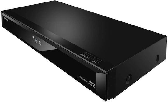 Panasonic Blu-Ray Player DMR-BST760AG Built-in WiFi with Blu-Ray/DVD Recording Capability Black