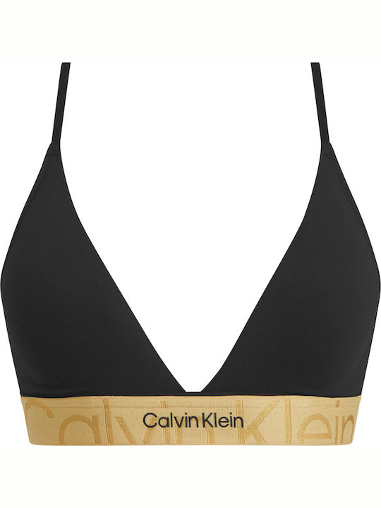 Calvin Klein Bralette Σουτιέν Μαύρο