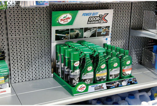 Lampa Turtle Wax Product Display Stand Turtle Wax W50xD50xH38cm