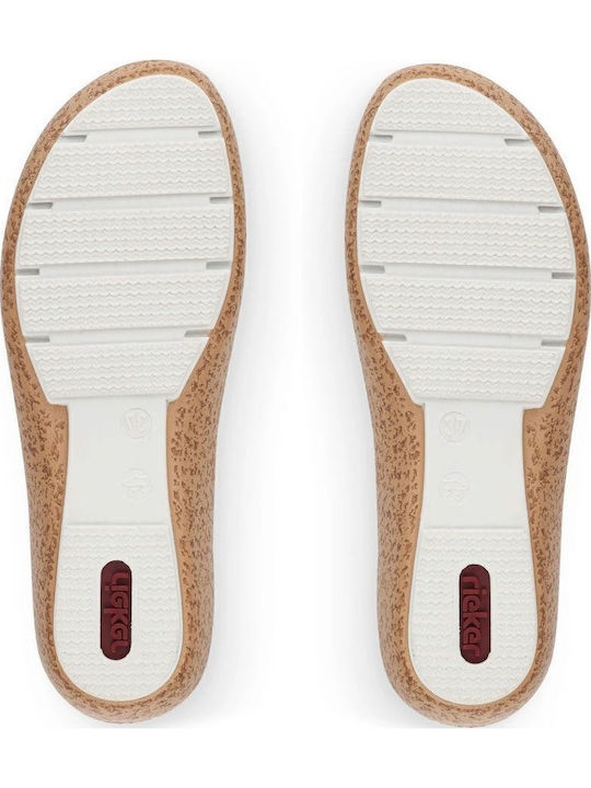 Анатомични Дамски Slip-On Кожени Бели