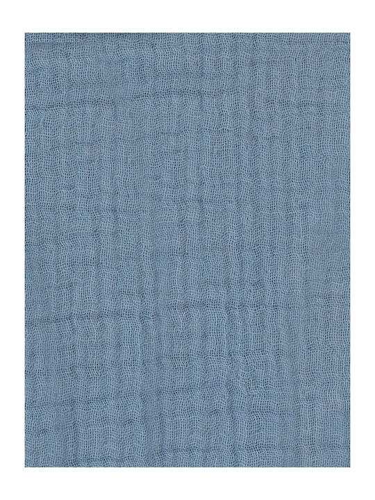 Energiers Παιδικό Μπουρνούζι Light Blue mit Kapuze