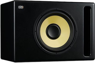 KRK S12.4 Aktiv Subwoofer mit Lautsprecher 12" 220W Schwarz