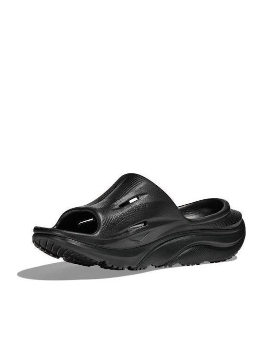 HOKA Glide Ora Recovery Slide 3 Slides Μαύρα HOKA Glide Ora Recovery Slide 3 Slides Μαύρα