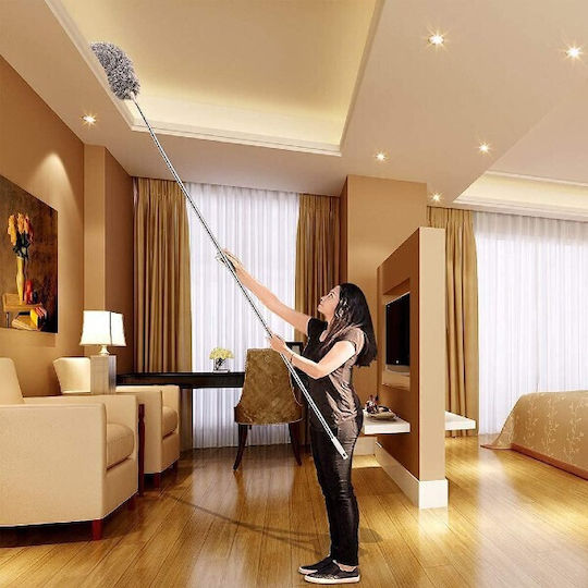 Viosarp Feather Duster with Handle 1pcs 280cm