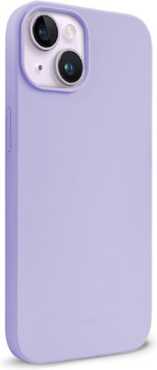 Crong Color Premium MagSafe Back Cover Σιλικόνης Μωβ (iPhone 14)