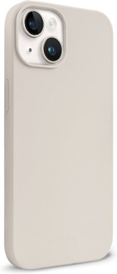 Crong Color Premium MagSafe Back Cover Σιλικόνης Stone (iPhone 14)