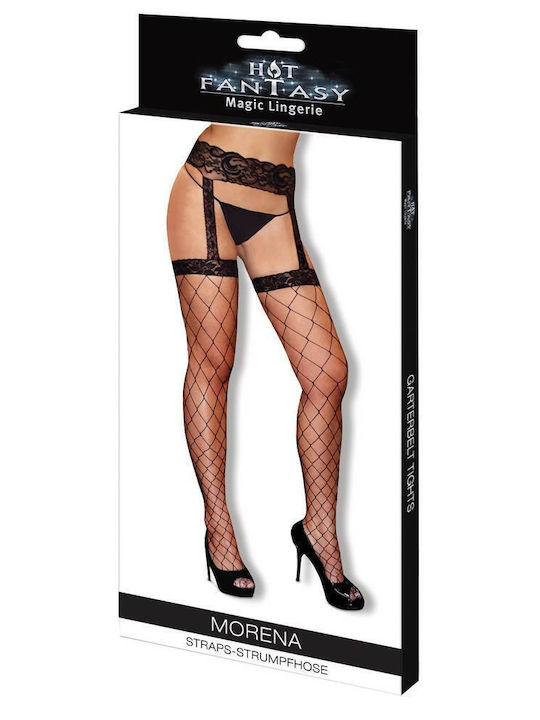 Hot Fantasy Morena Sexy Tights Black