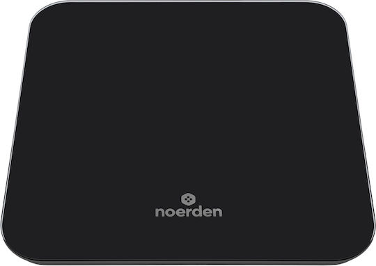 Noerden Bimi Smart Bathroom Scale with Bluetooth Black
