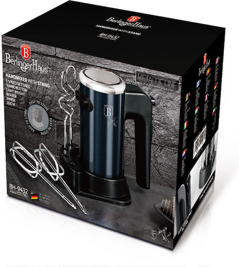 Berlinger Haus Mixer Manual 300W Aquamarine