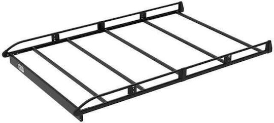 Cruz Σχάρα Οροφής Αυτοκινήτου Μεταλλική 200x126cm για (Σετ χωρίς πόδια)